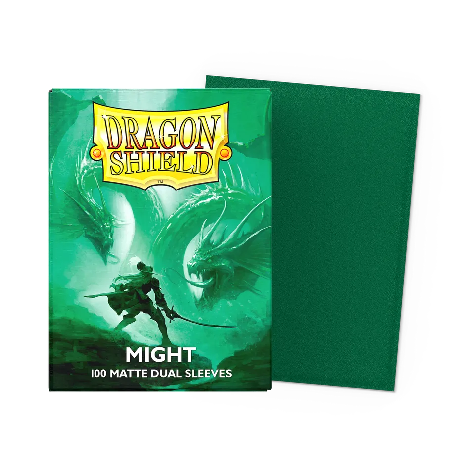 dragon-shield-might-matte-dual-sleeves image 1