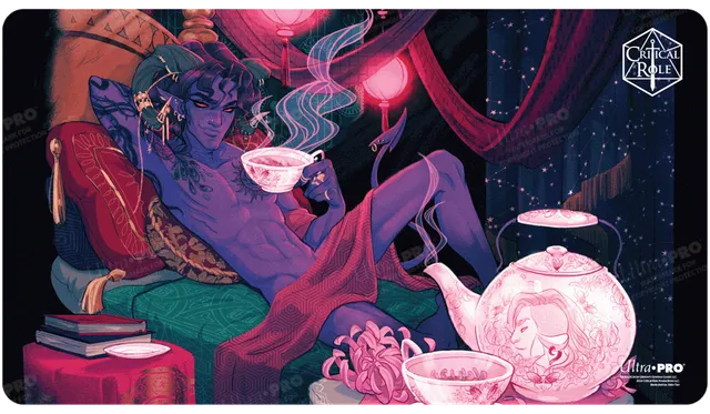 ultra-pro-critical-role-mollymauk-tealeaf-stitched-edge-spielmatte image 1