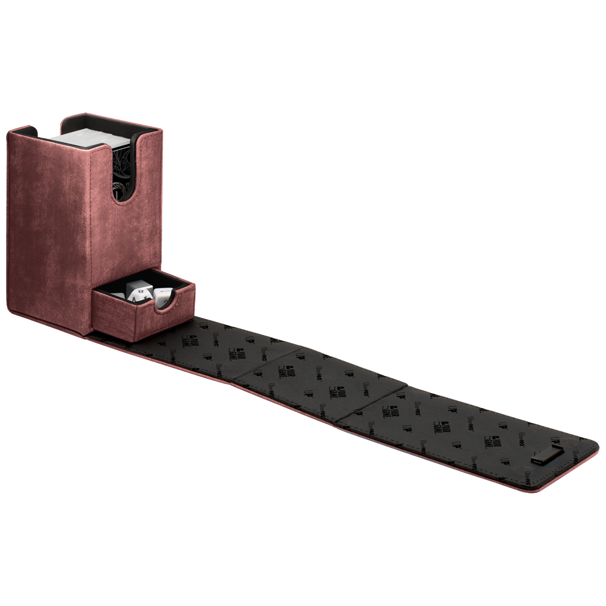 ultra-pro-suede-collection-alcove-tower-flip-deck-box-f-r-100-karten image 3