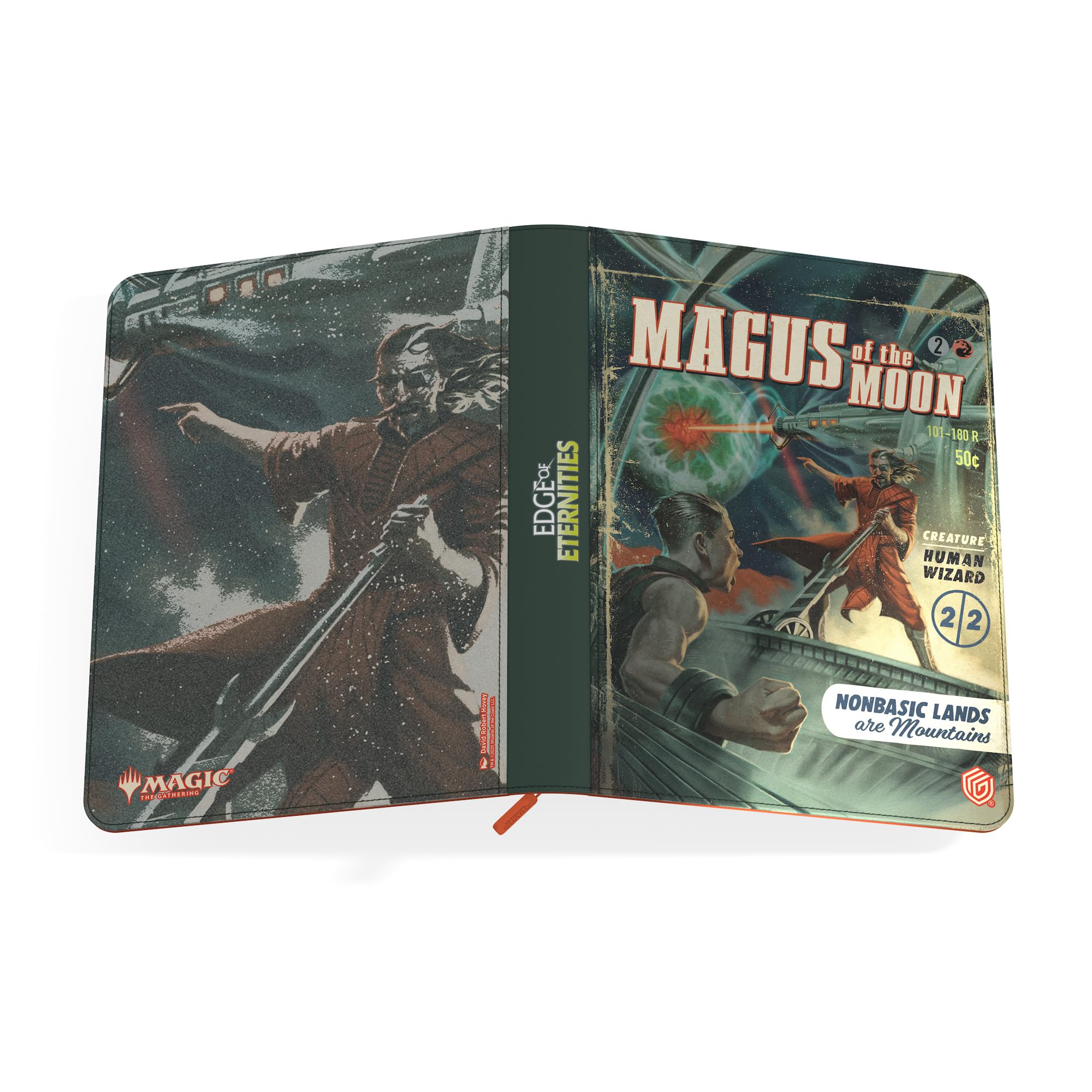 ultimate-guard-zipfolio-360-xenoskin-mtg-edge-of-eternities-magus-of-the-moon-sa image 7