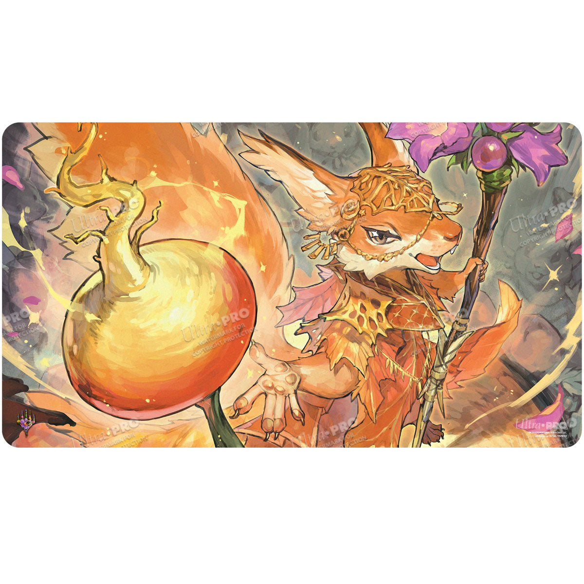 ultra-pro-bloomburrow-hazel-of-the-rootbloom-standard-spielmatte-f-r-magic-the-g image 1