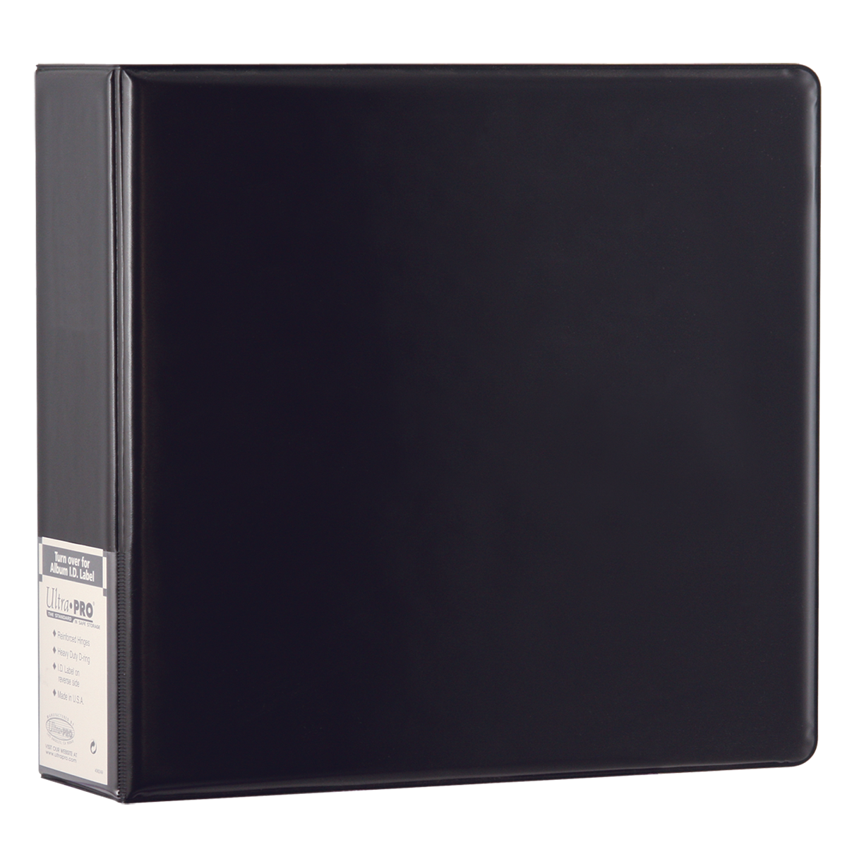 ultra-pro-pro-binder-sammelalbum-3-schwarz-uni image 1