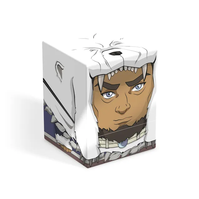 ultimate-guard-squaroes-squaroe-deck-box-avatar-the-last-airbender-av013-vivid-f image 1