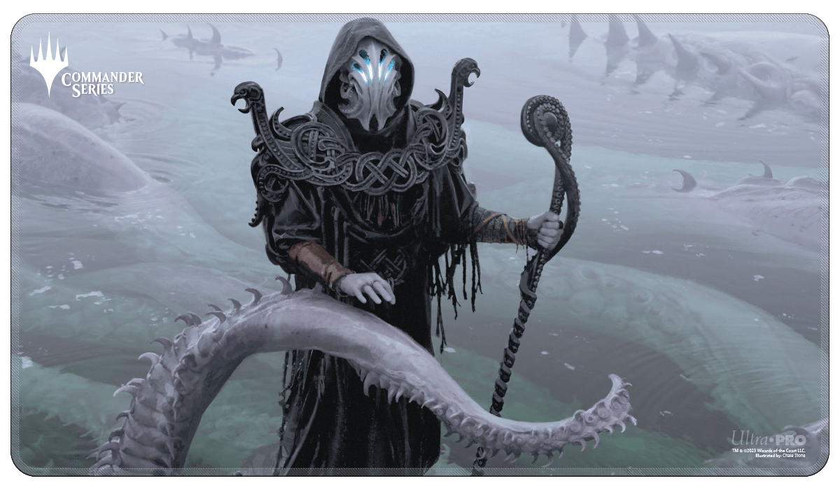 ultra-pro-commander-series-1-mono-orvar-spielmatte-standard-f-r-magic-the-gather image 1