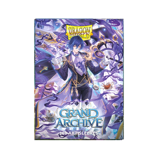 dragon-shield-grand-archive-ciel-mirage-s-grave-matte-dual-art-sleeves-100er image 2