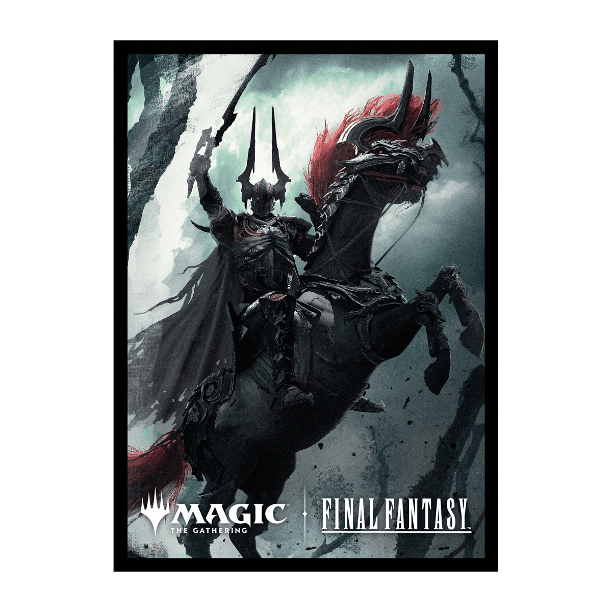 ultra-pro-magic-the-gathering-final-fantasy-summon-primal-odin-100x-deck-protect image 1