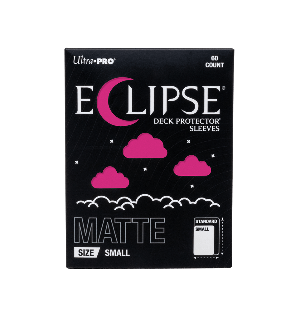 ultra-pro-eclipse-matte-small-deck-protector-sleeves-hot-pink-60-st-ck image 1