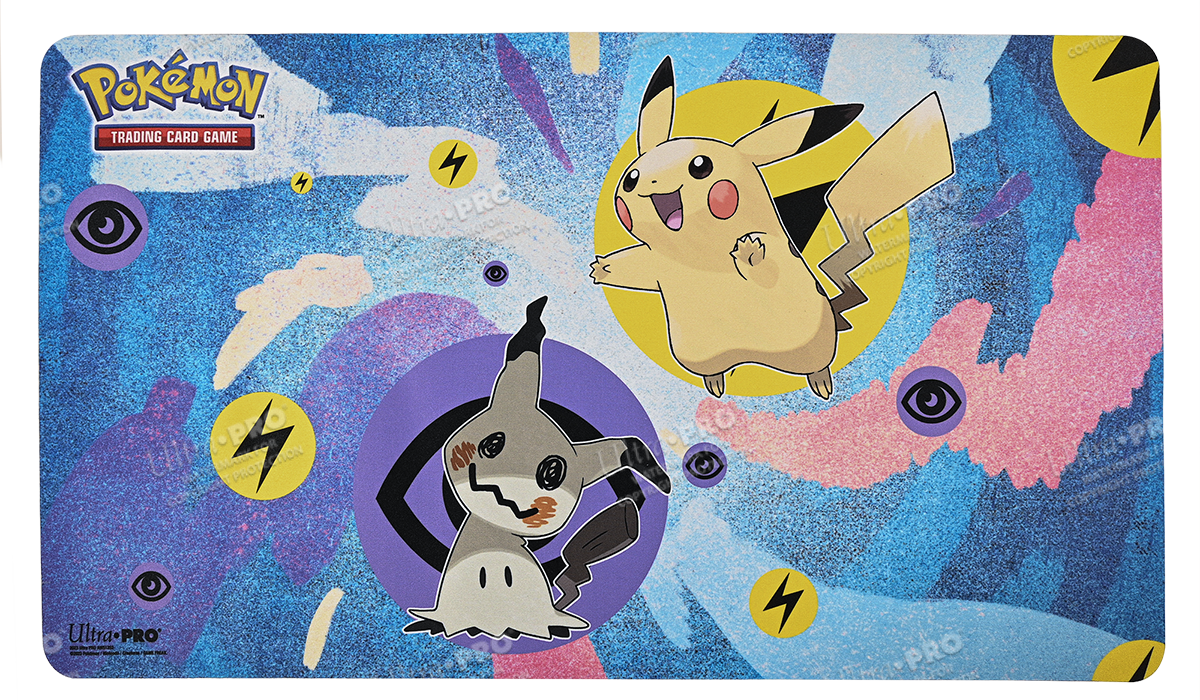 ultra-pro-pikachu-mimikyu-playmat-mauspad-f-r-pok-mon-61-x-34-3-cm image 1