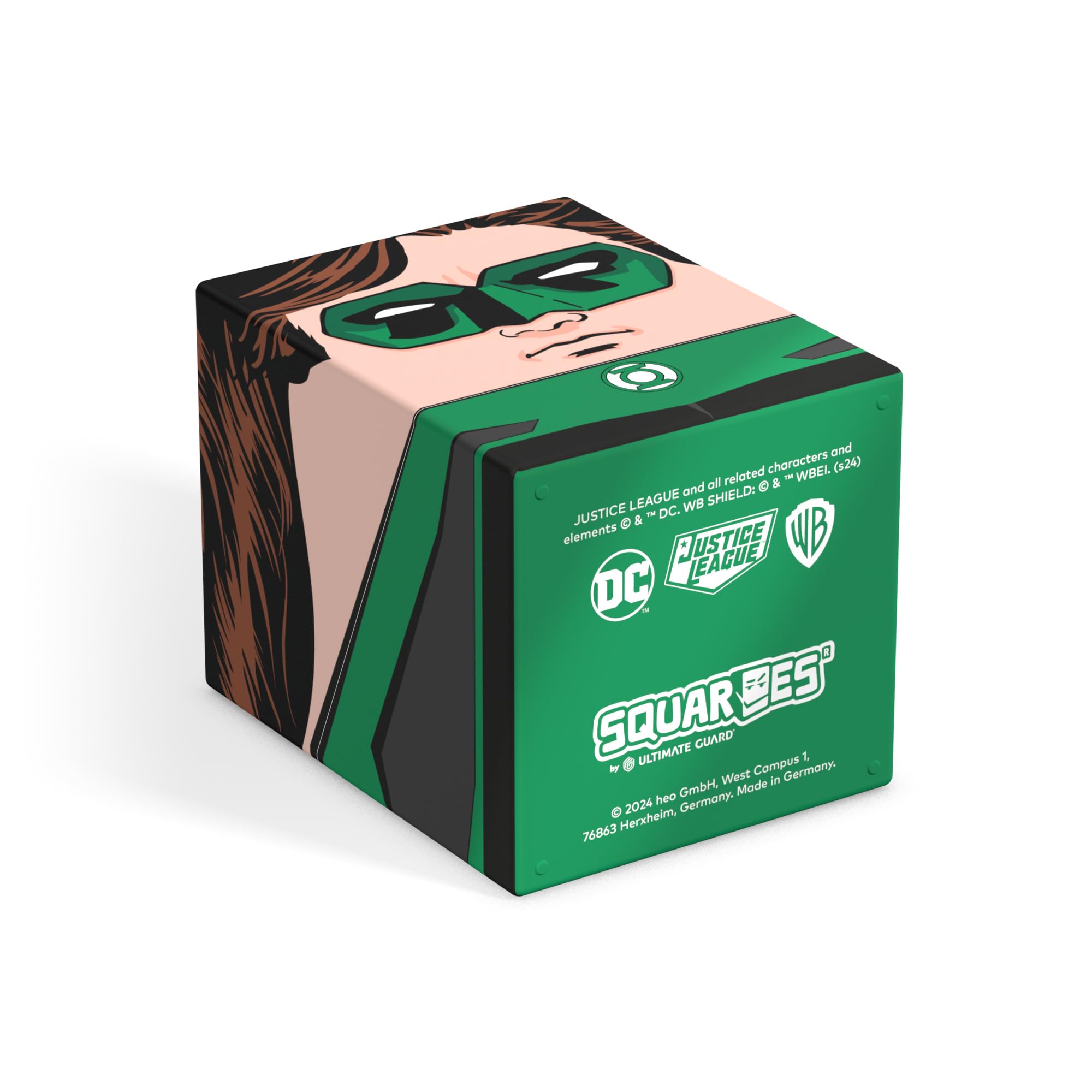 ultimate-guard-squaroes-deckbox-squaroe-dc-justice-league-jl006-green-lantern image 5