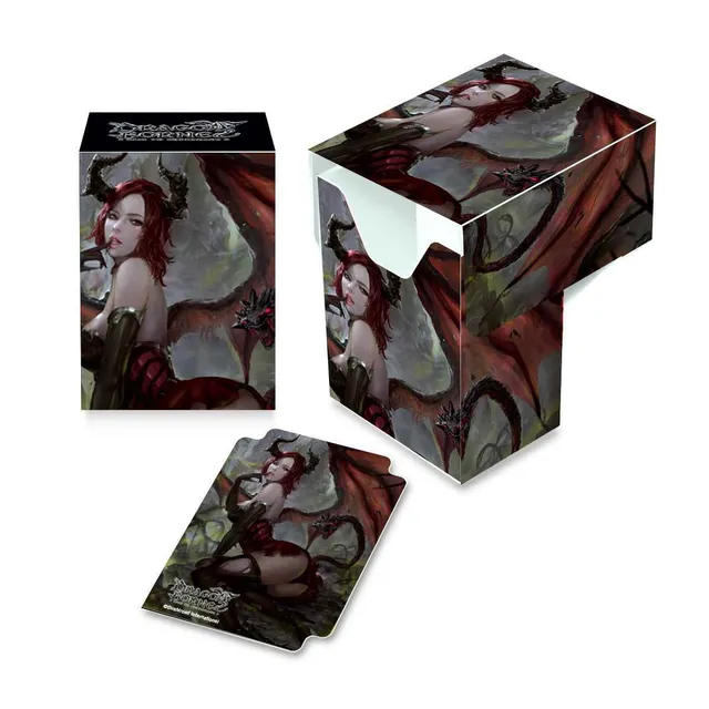 ultra-pro-alluring-temptress-full-view-deck-box-f-r-dragoborne image 1
