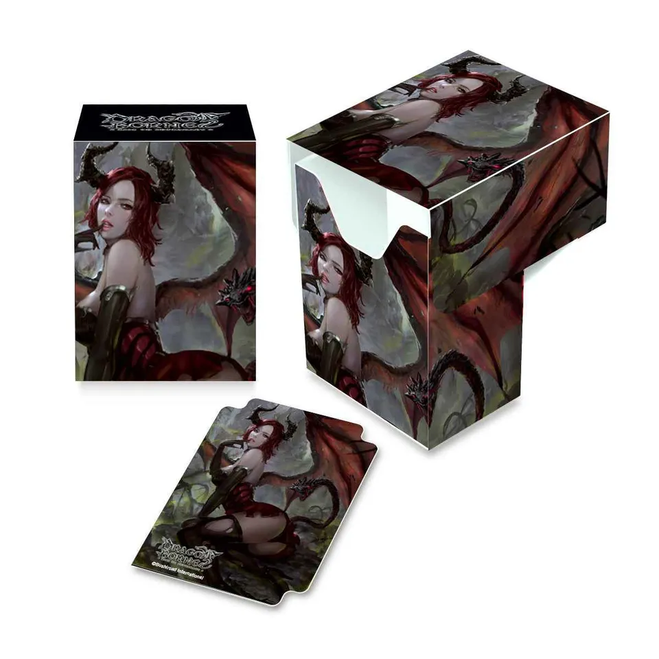 ultra-pro-alluring-temptress-full-view-deck-box-f-r-dragoborne image 1