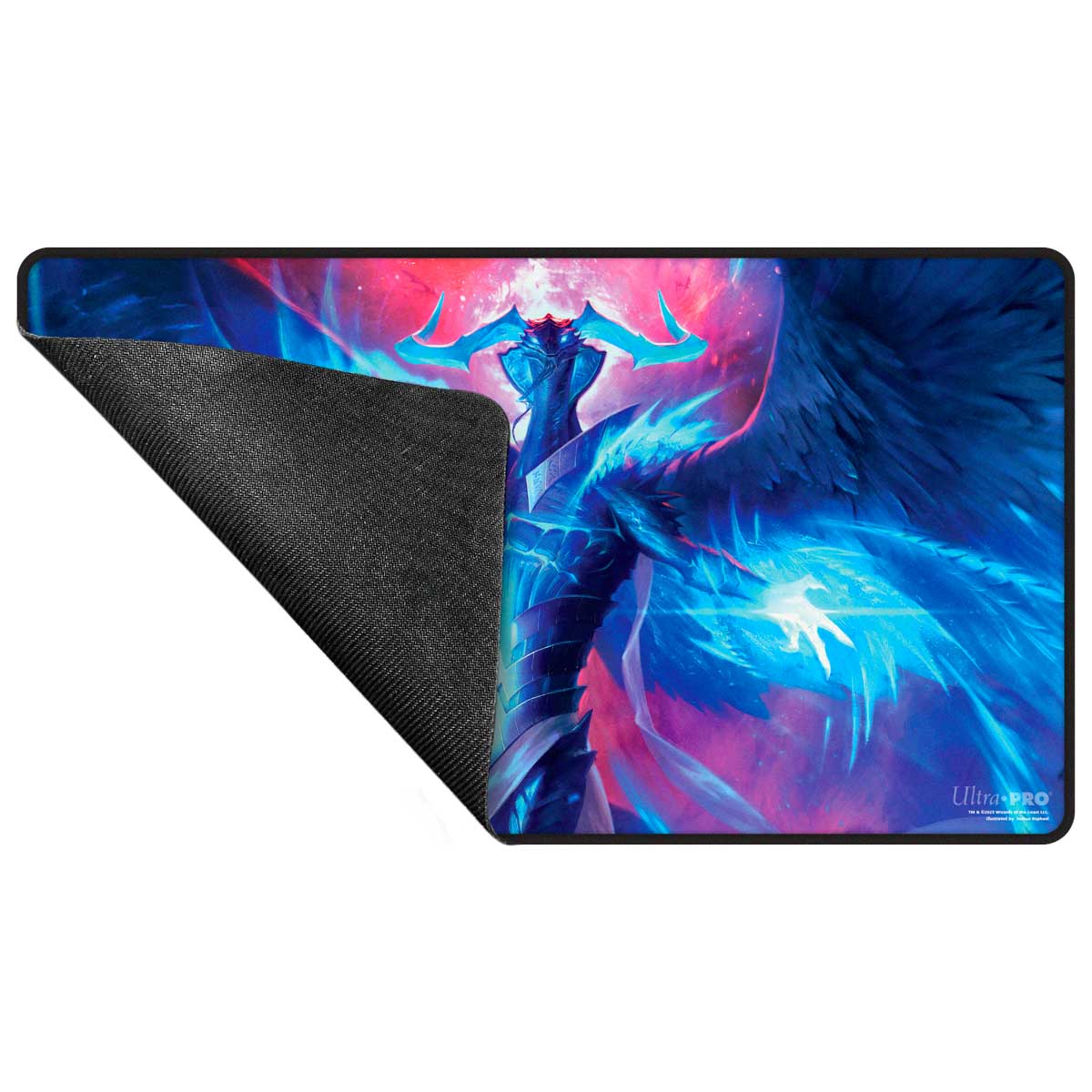 ultra-pro-magic-tarkir-dragonstorm-ugin-playmat-schwarz-gen-ht-standard image 3