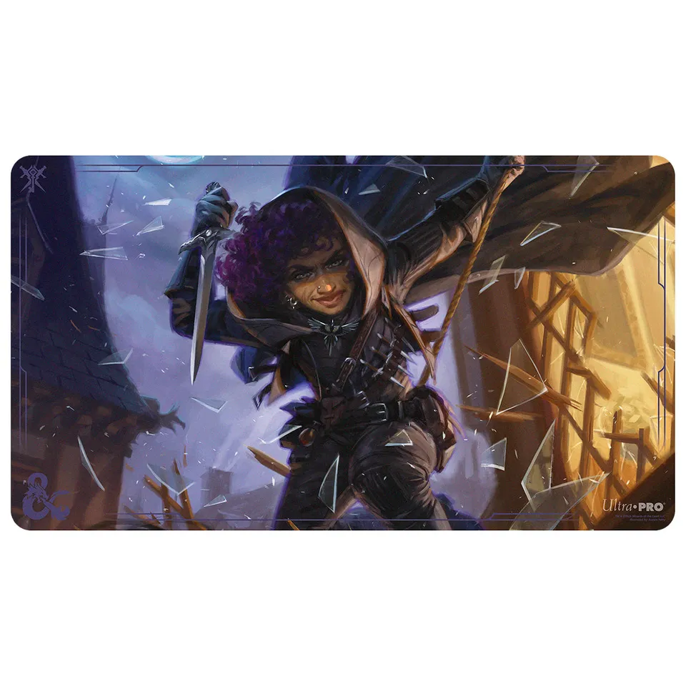ultra-pro-dungeons-dragons-rogue-class-playmat-61-x-34-3-cm image 1