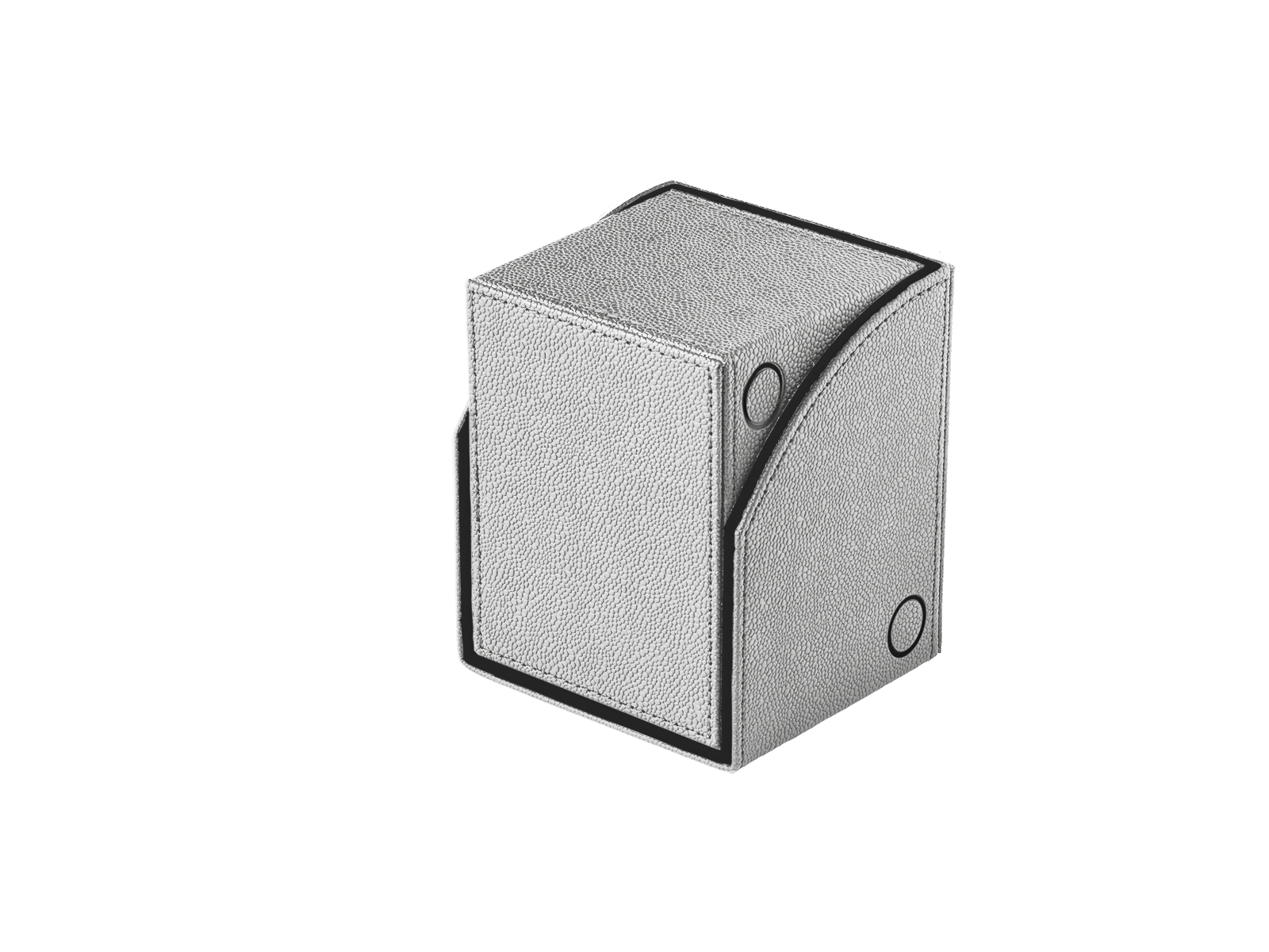 dragon-shield-nest-100-deckbox-grey-black-2 image 2