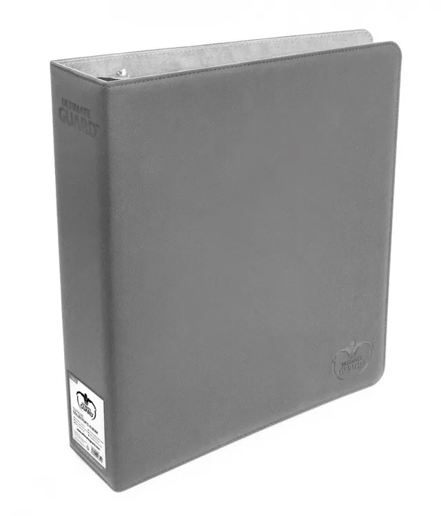 ultimate-guard-supreme-collector-s-album-3-ring-xenoskin-grau-70-mm image 1