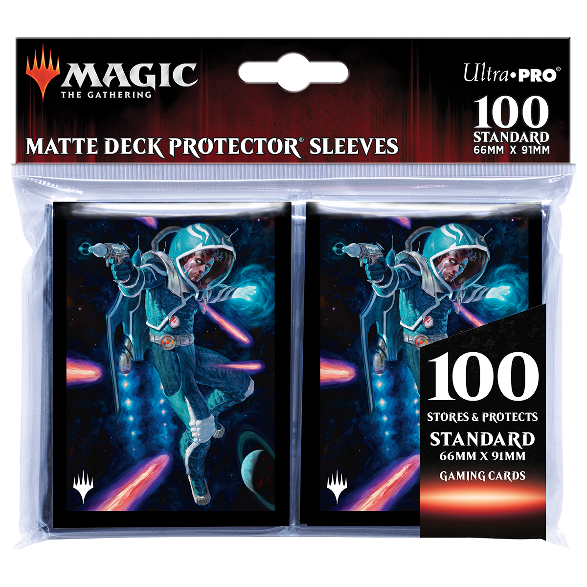 ultra-pro-unfinity-space-beleren-standard-deck-protector-sleeves-100ct-f-r-magic image 2