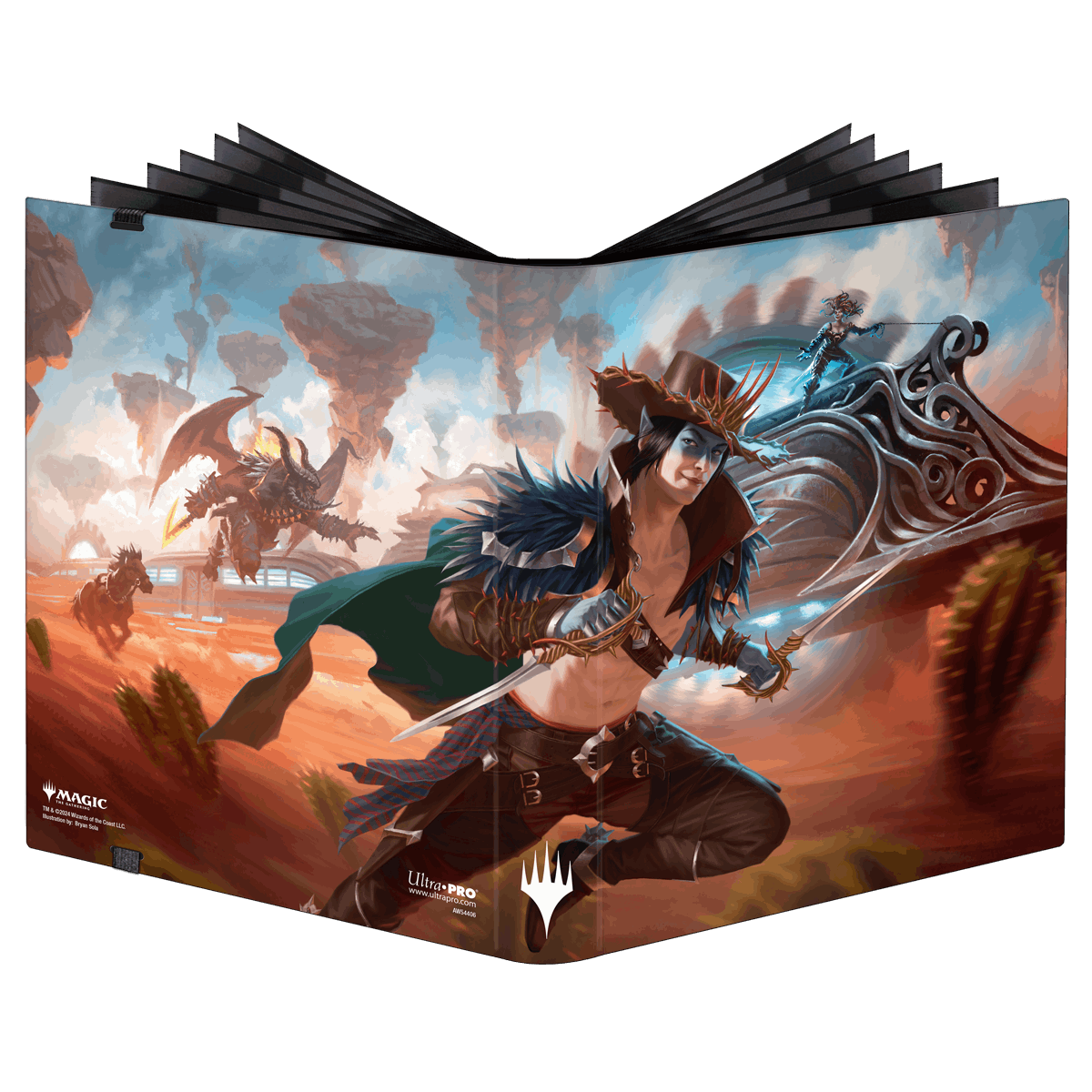 ultra-pro-9-pocket-pro-binder-f-r-magic-the-gathering-outlaws-of-thunder-junctio image 1
