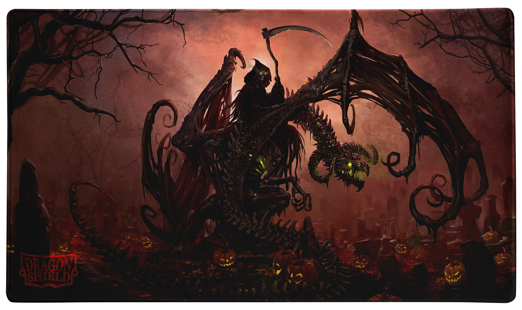dragon-shield-halloween-2025-tcg-playmat image 1
