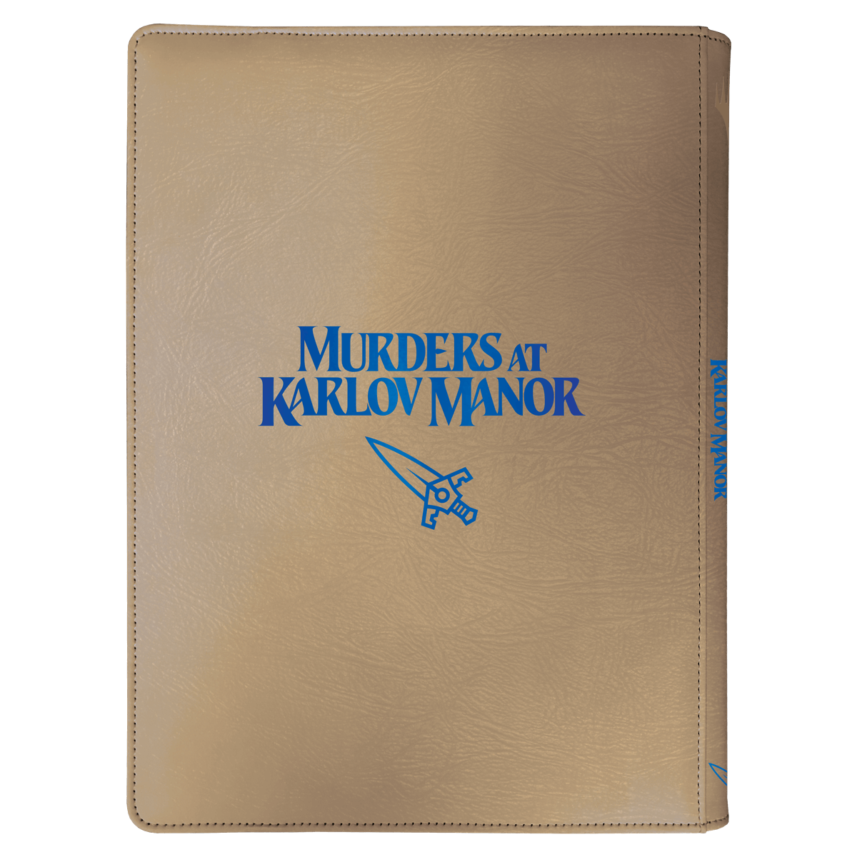 ultra-pro-murders-at-karlov-manor-9-pocket-premium-zippered-pro-binder-f-r-magic image 3
