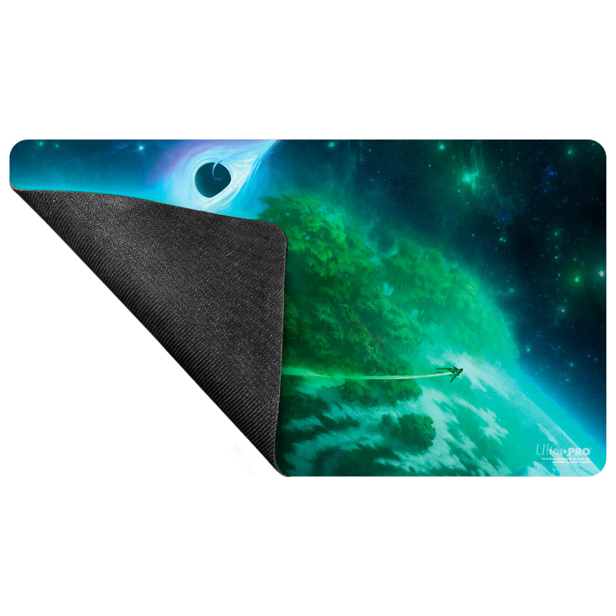 ultra-pro-edge-of-eternities-evendo-waking-haven-playmat-f-r-magic-the-gathering image 4