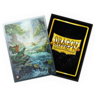 dragon-shield-landfall-series-misty-rainforest-matte-dual-art-sleeves image 4