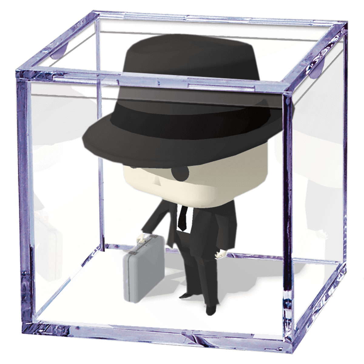 ultra-pro-display-cube-clear-cube-f-r-softball-und-figuren image 1