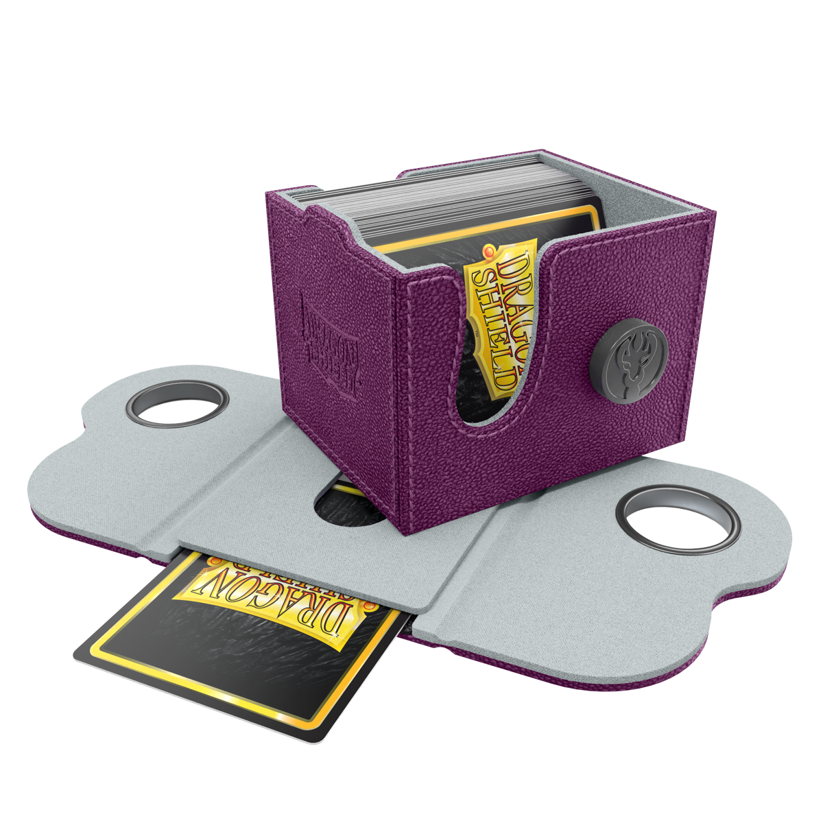 dragon-shield-dragon-box-100-purple-frost-deckbox image 8