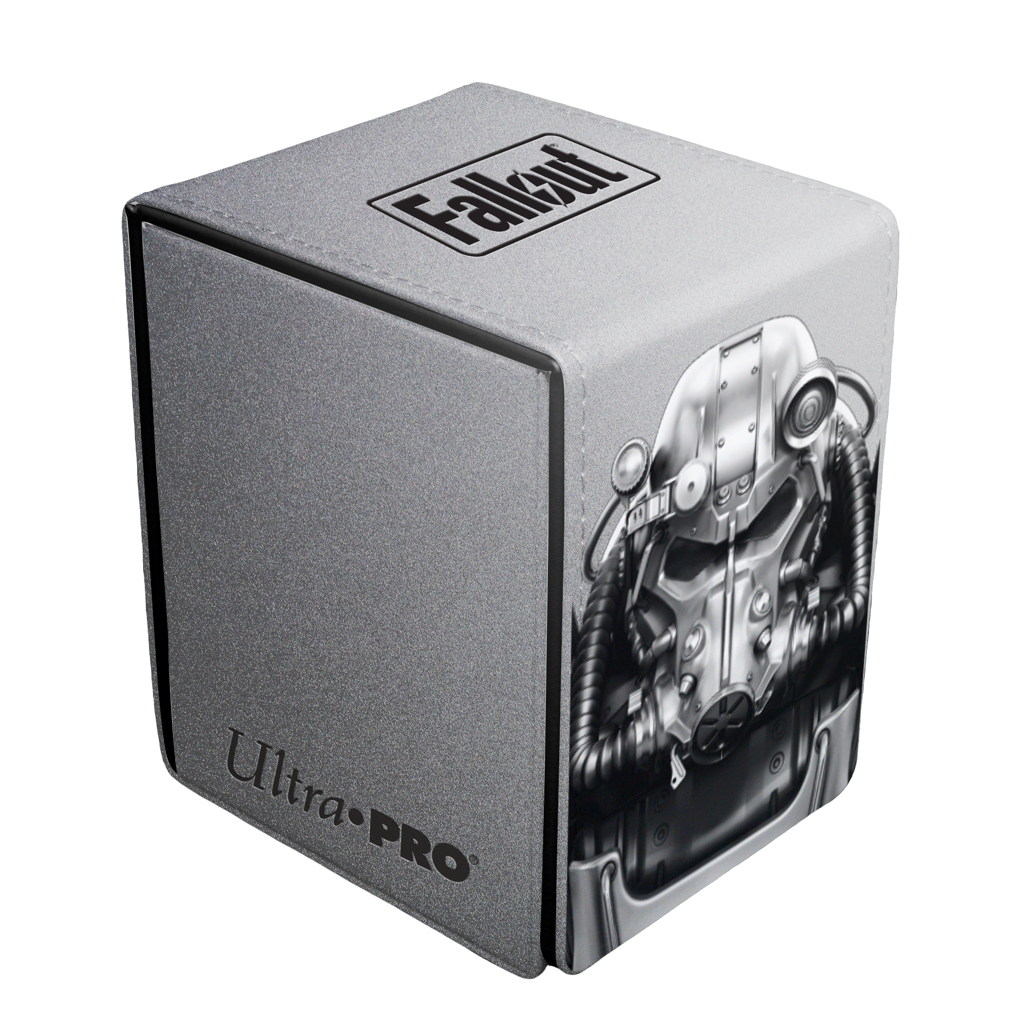 ultra-pro-fallout-brotherhood-of-steel-alcove-flip-deck-box-kartenbox image 1