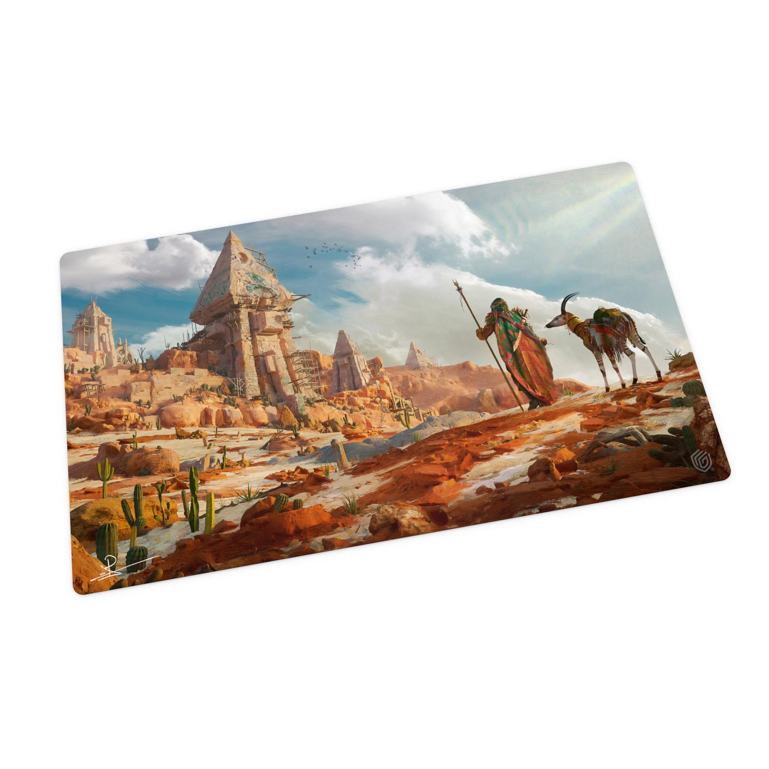 ultimate-guard-play-mat-artist-edition-2-mario-renaud-the-search image 1