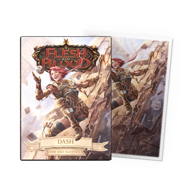 dragon-shield-matte-art-sleeves-100-dash-inventor-extraordinaire image 1