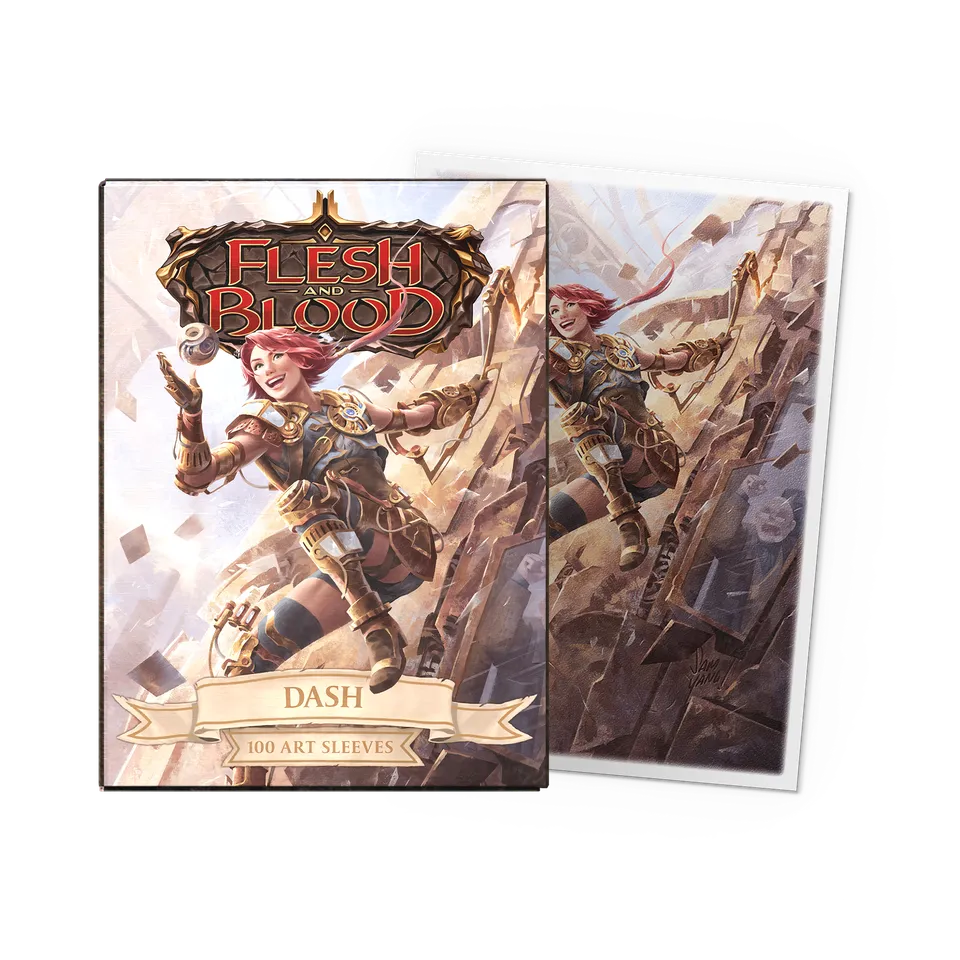 dragon-shield-matte-art-sleeves-100-dash-inventor-extraordinaire image 1
