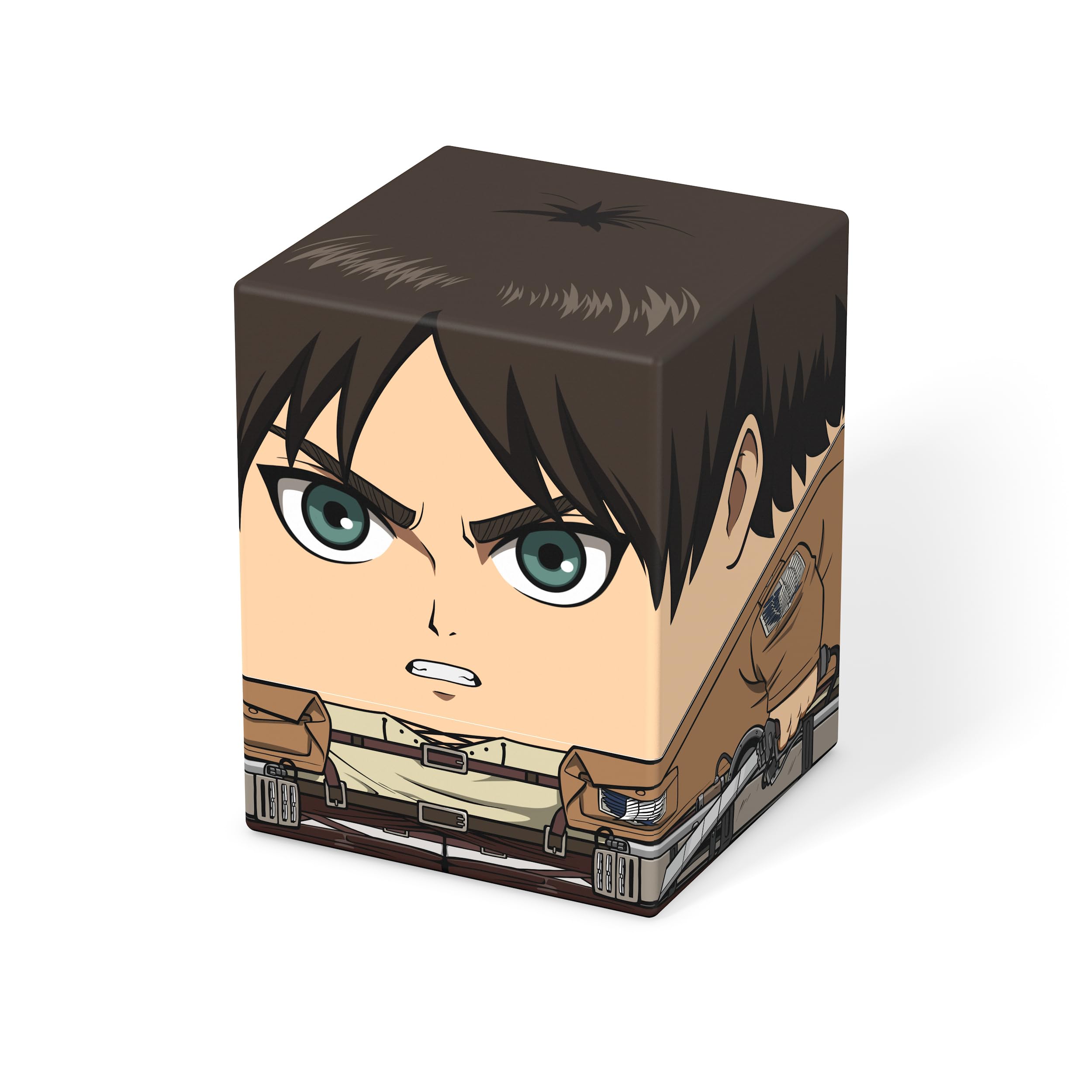 ultimate-guard-squaroes-squaroe-deck-box-100-attack-on-titan-aot001-eren-j-ger image 2