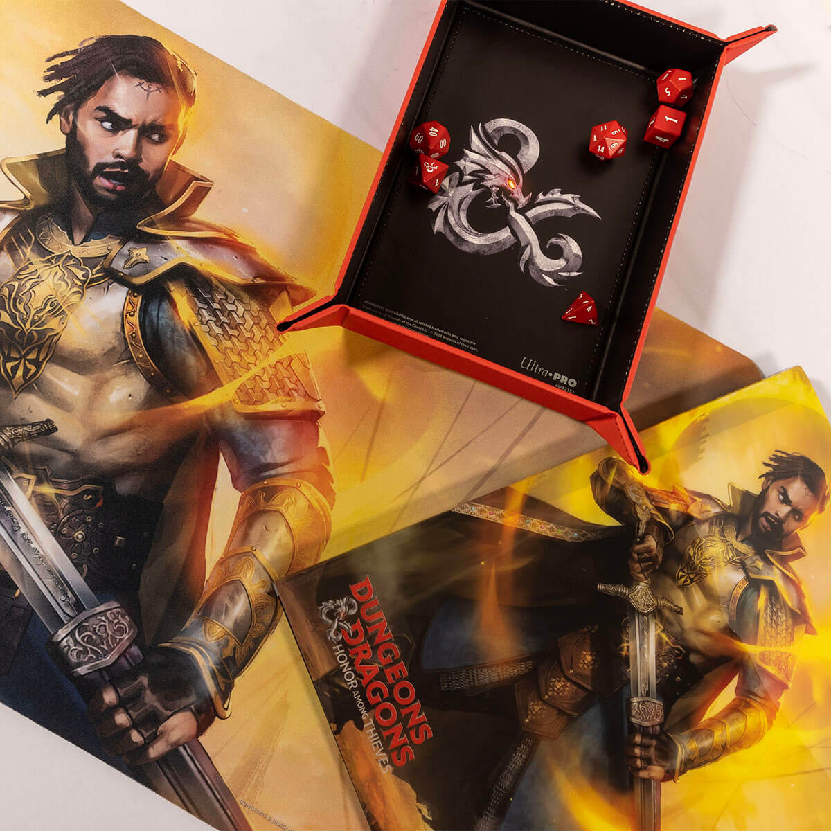 ultra-pro-honor-among-thieves-printed-leatherette-w-rfelschale-faltbar image 7