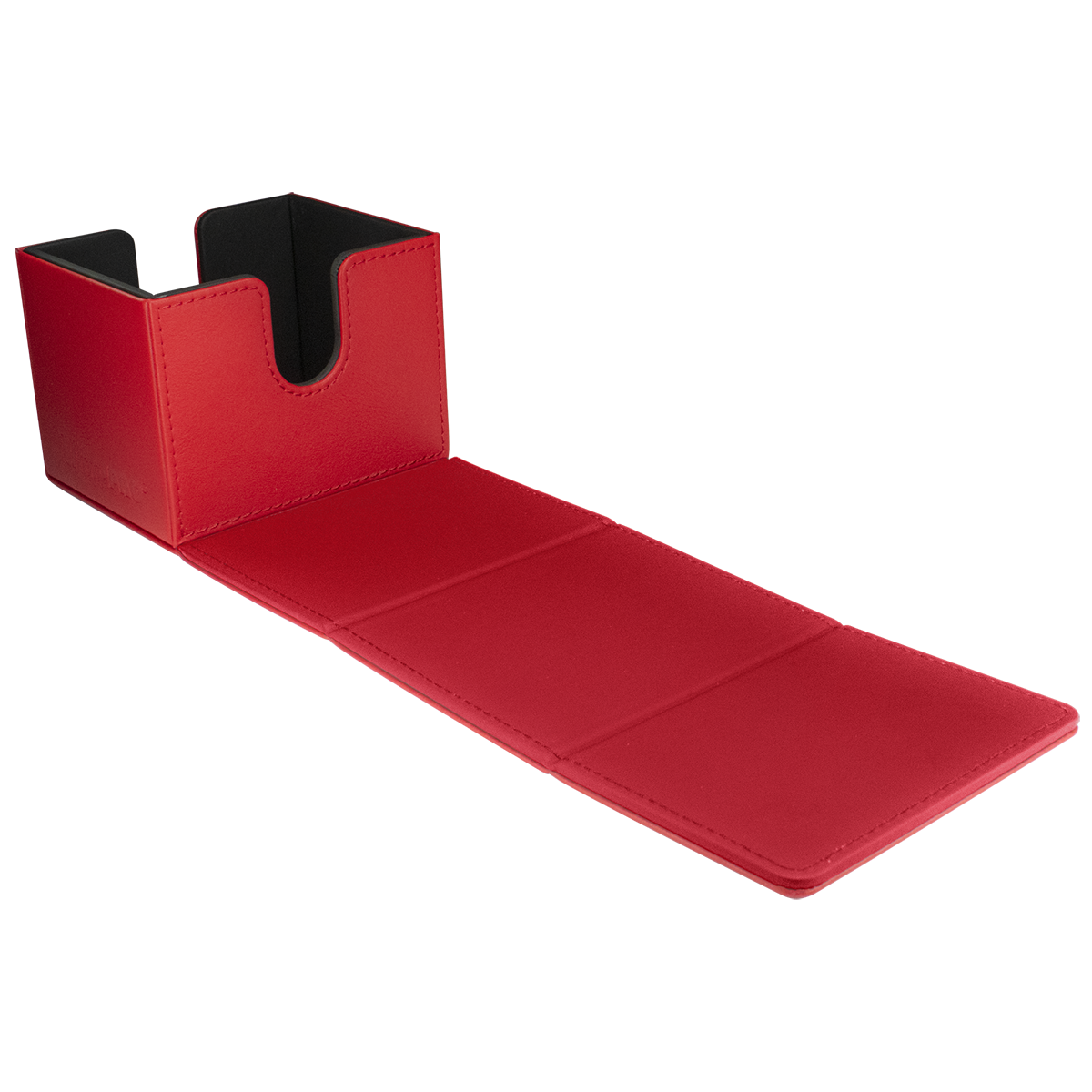 ultra-pro-vivid-alcove-edge-deck-box-rot-f-r-100-karten image 2