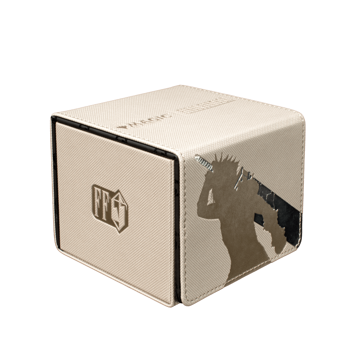 ultra-pro-magic-the-gathering-final-fantasy-cloud-premium-alcove-edge-deck-box image 1