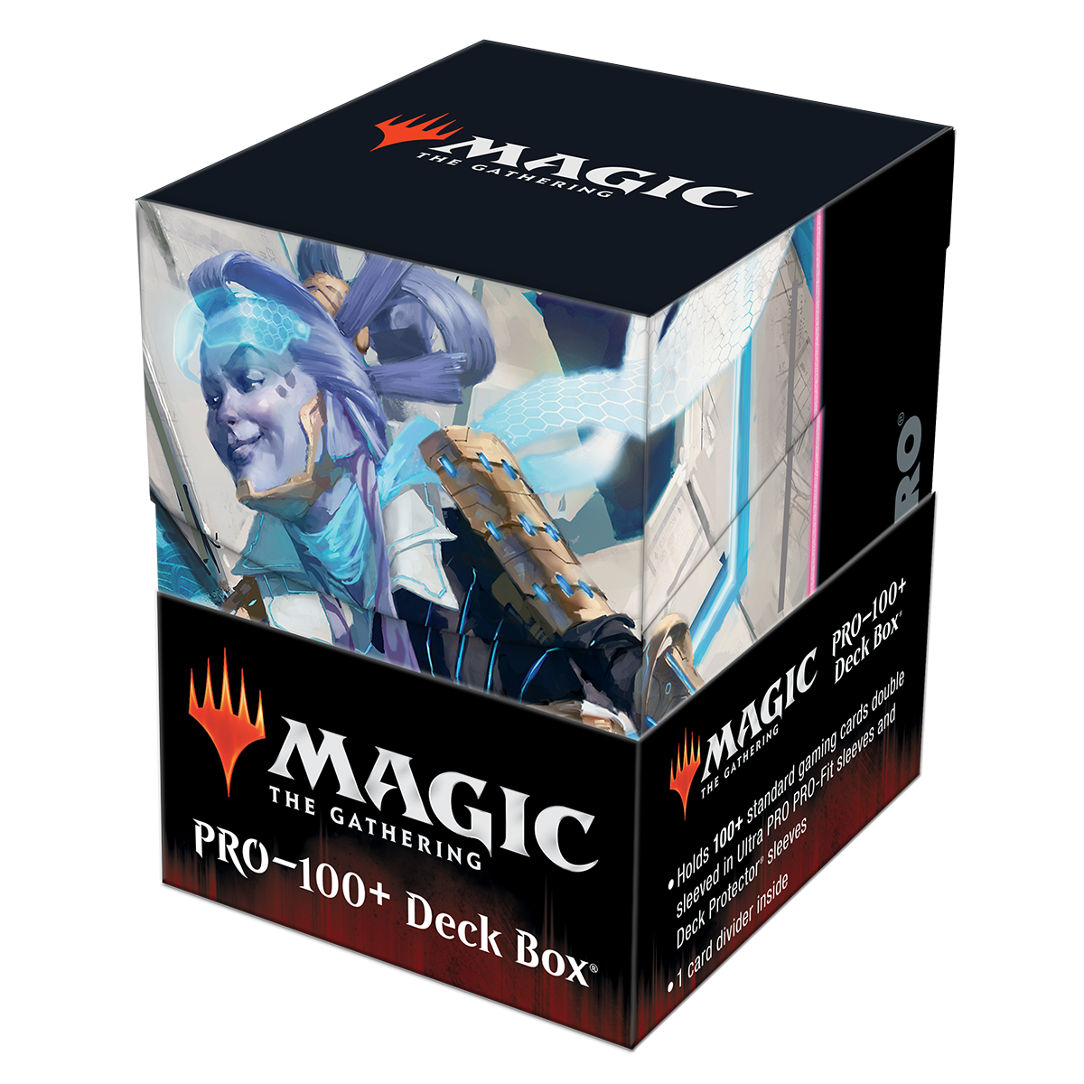 ultra-pro-kamigawa-neon-dynasty-kotori-pilot-prodigy-100-deck-box-f-r-magic-the- image 2