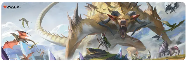 ultra-pro-ikoria-lair-of-behemoths-8ft-table-playmat-f-r-magic-the-gathering image 1