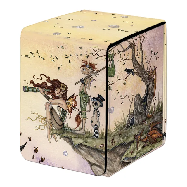 ultra-pro-where-the-wind-takes-you-alcove-flip-deck-box-amy-brown-100-karten image 1
