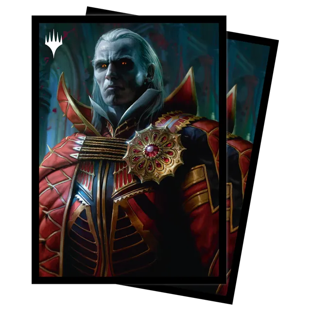 ultra-pro-innistrad-crimson-vow-edgar-charmed-groom-standard-sleeves-100ct image 1