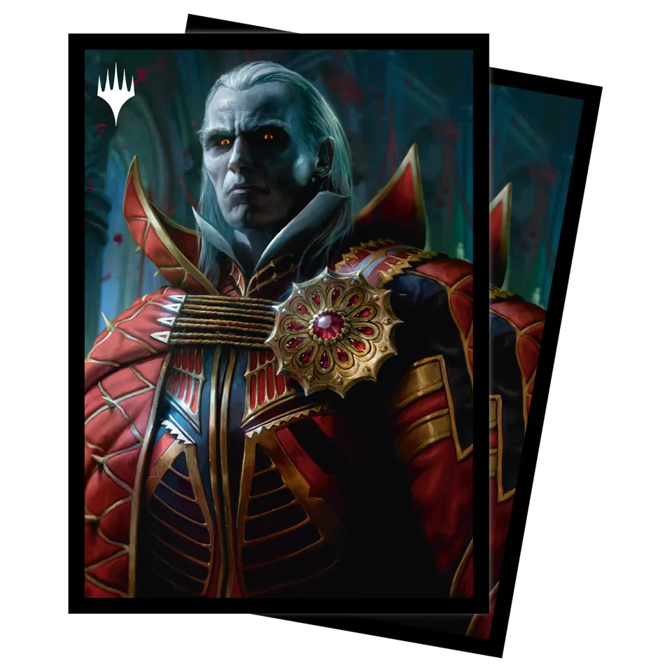 ultra-pro-innistrad-crimson-vow-edgar-charmed-groom-standard-sleeves-100ct image 1