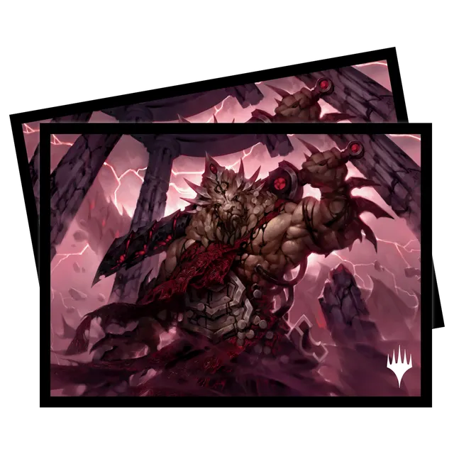 ultra-pro-march-of-the-machine-brimaz-blight-of-oreskos-standard-deck-protector- image 1