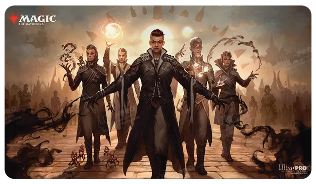 ultra-pro-strixhaven-silverquill-command-standard-gaming-playmat-f-r-magic-the-g image 1