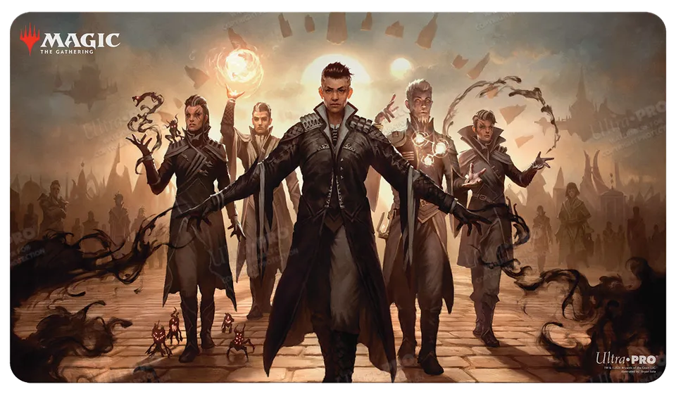 ultra-pro-strixhaven-silverquill-command-standard-gaming-playmat-f-r-magic-the-g image 1