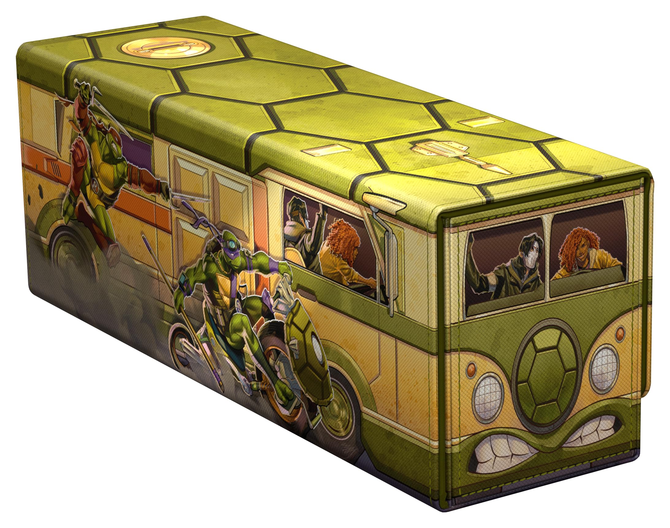 ultimate-guard-arkhive-400-xenoskin-mtg-tmnt-turtles-van-sammelbox image 2