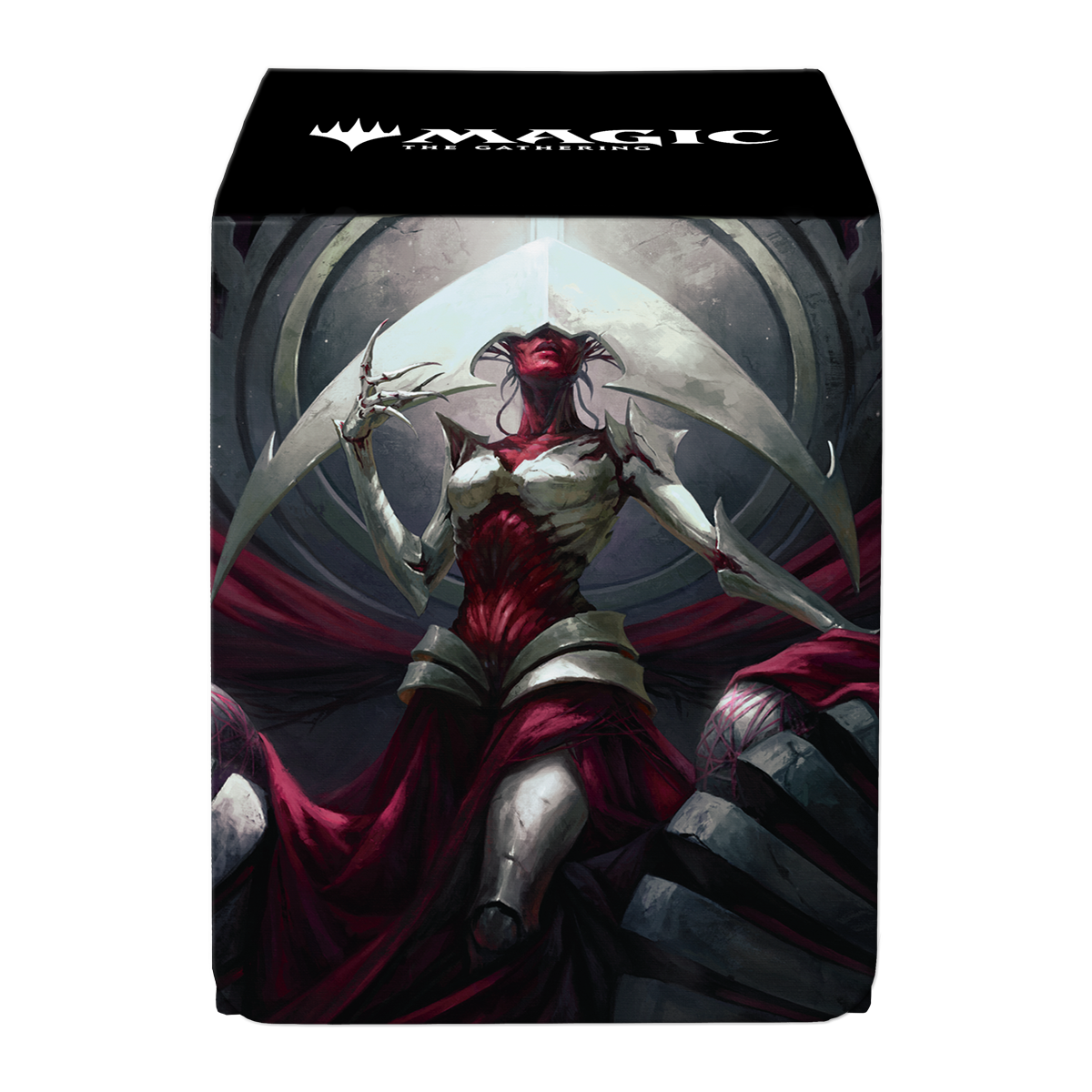 ultra-pro-alcove-flip-deck-box-magic-the-gathering-phyrexia-elesh-norn image 4