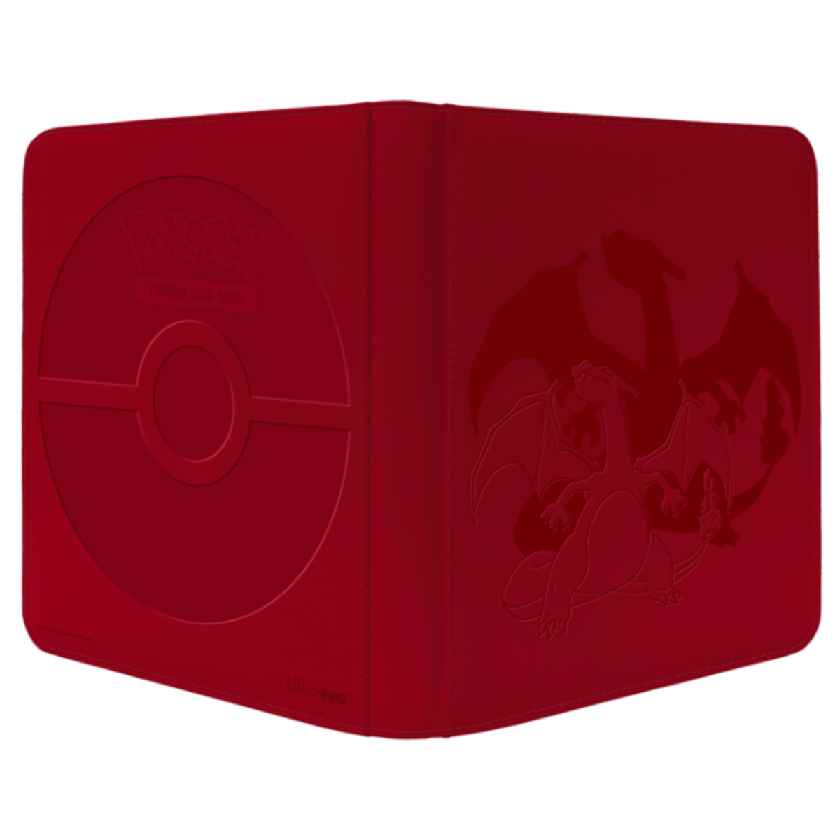 ultra-pro-elite-series-charizard-12-pocket-zippered-pro-binder-f-r-pok-mon image 2