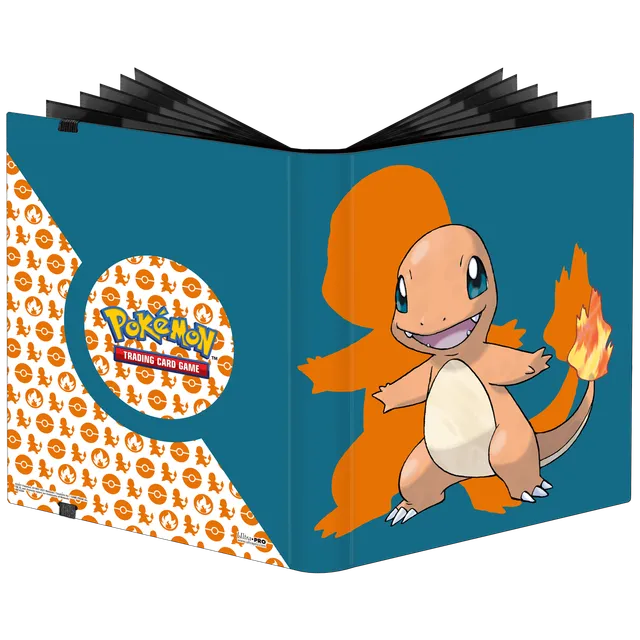 ultra-pro-pok-mon-charmander-9-pocket-pro-binder-sammelalbum image 1