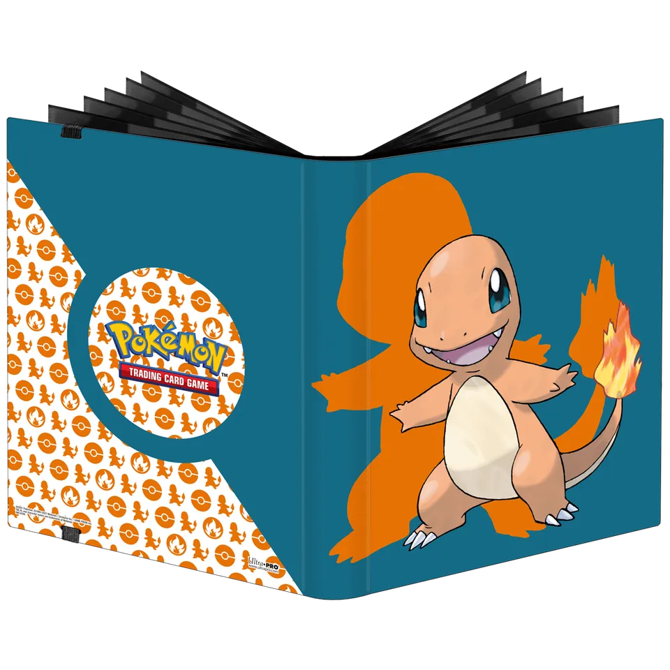 ultra-pro-pok-mon-charmander-9-pocket-pro-binder-sammelalbum image 1