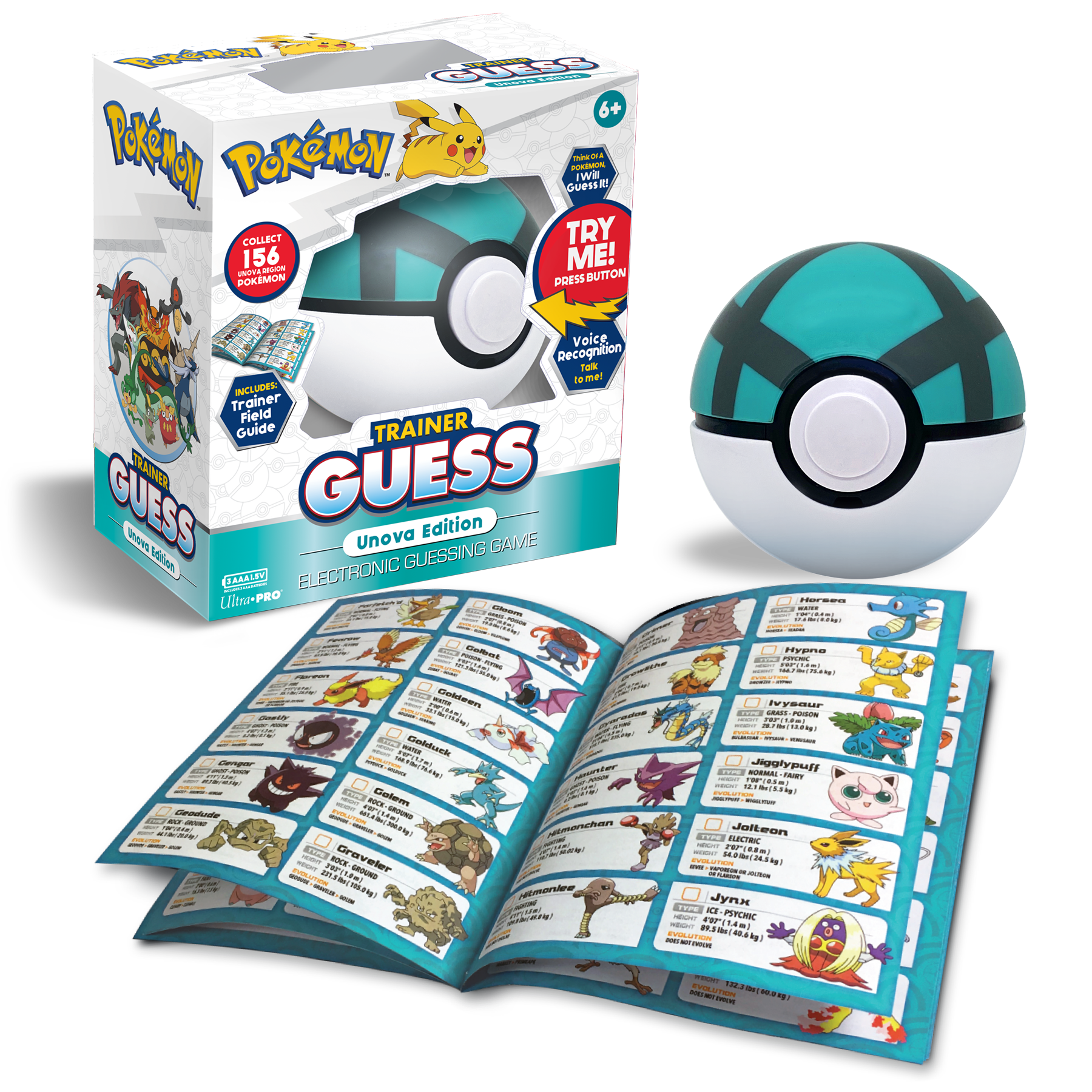 ultra-pro-pok-mon-trainer-guess-unova-edition-interaktives-spracherkennungs-spie image 1
