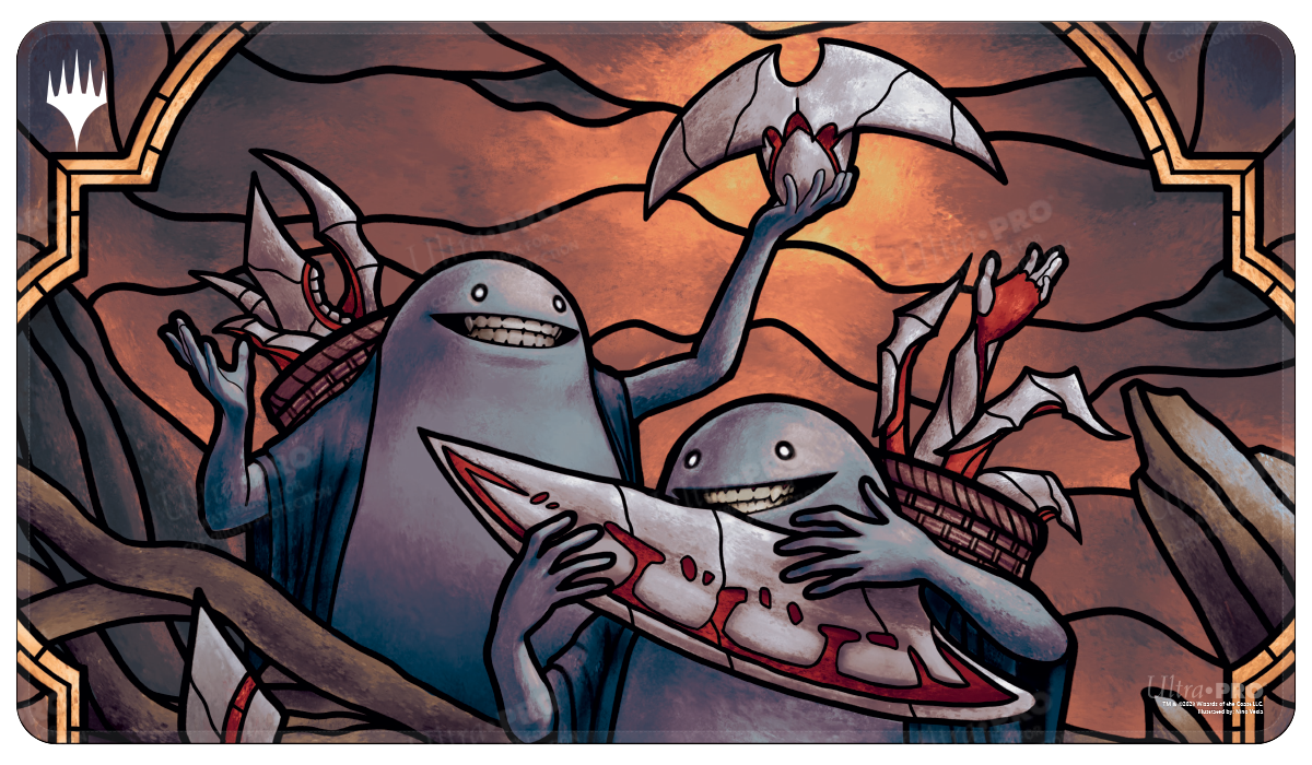 ultra-pro-march-of-the-machine-aftermath-urborg-scavengers-stitched-playmat-f-r- image 1